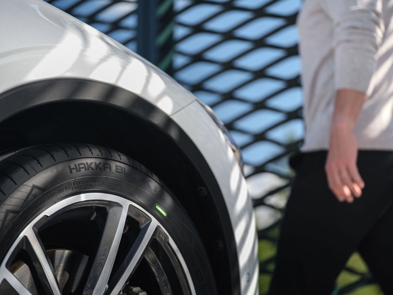 Däck som anpassar sig efter väglaget kan komma 2035