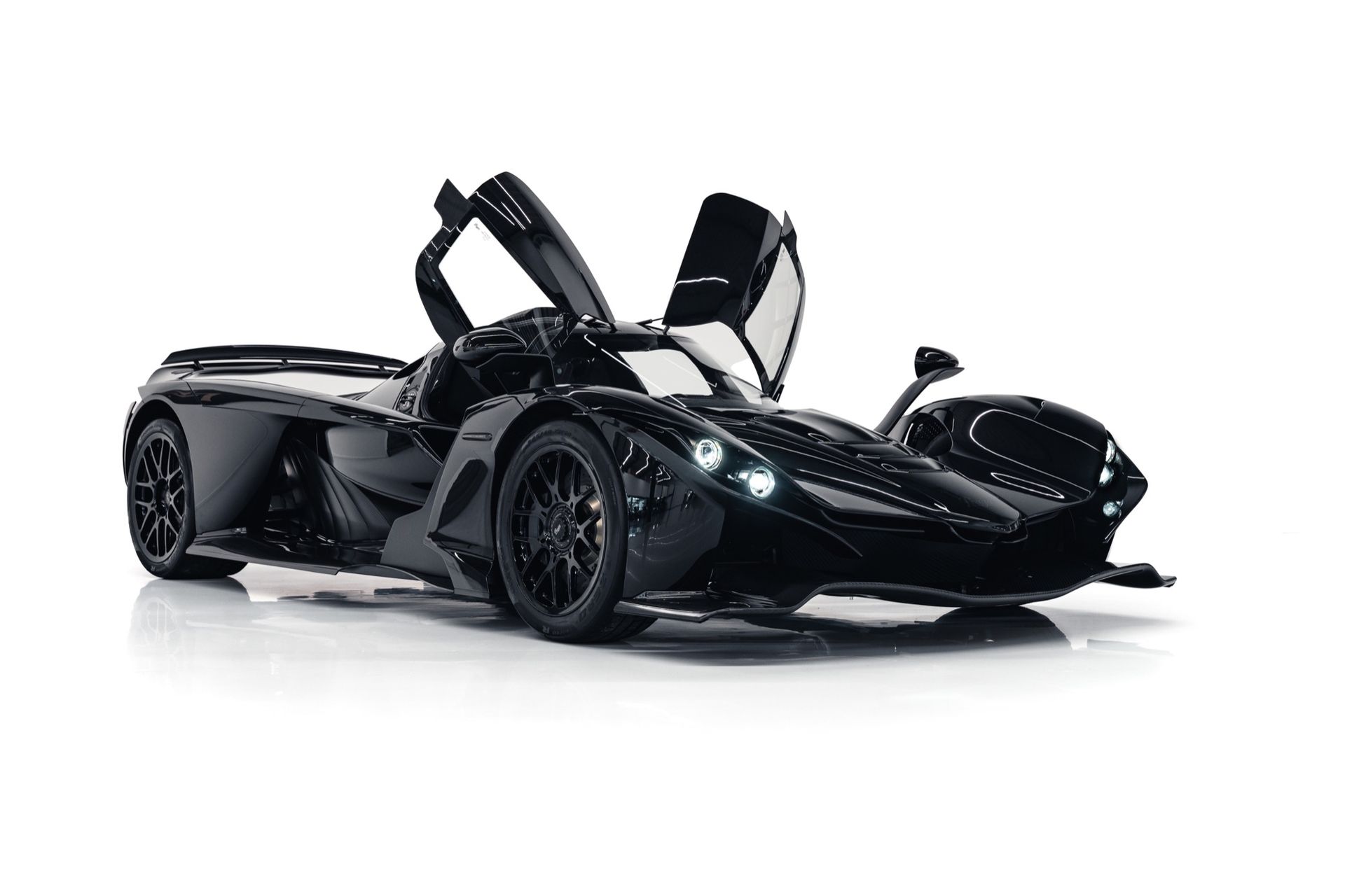 Praga har nu levererat första Bohema