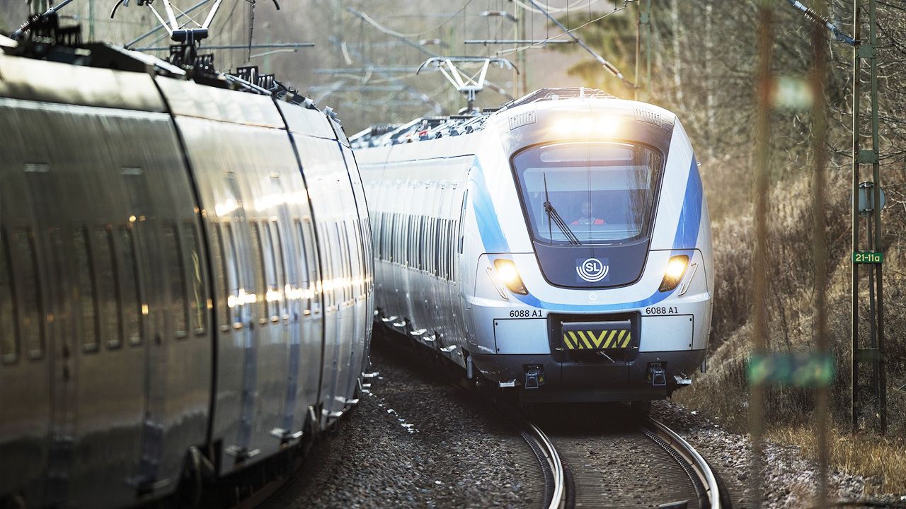 SJ vill inte fortsätta köra SL:s pendeltåg