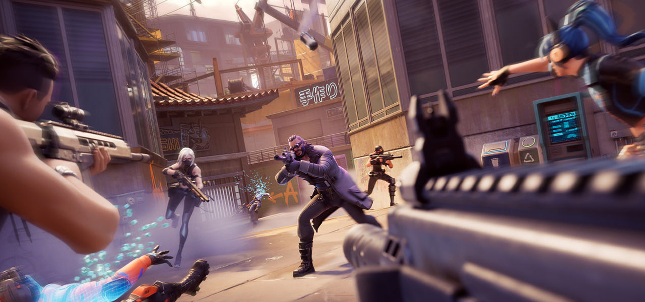 Fortnite lanserar Ballistic