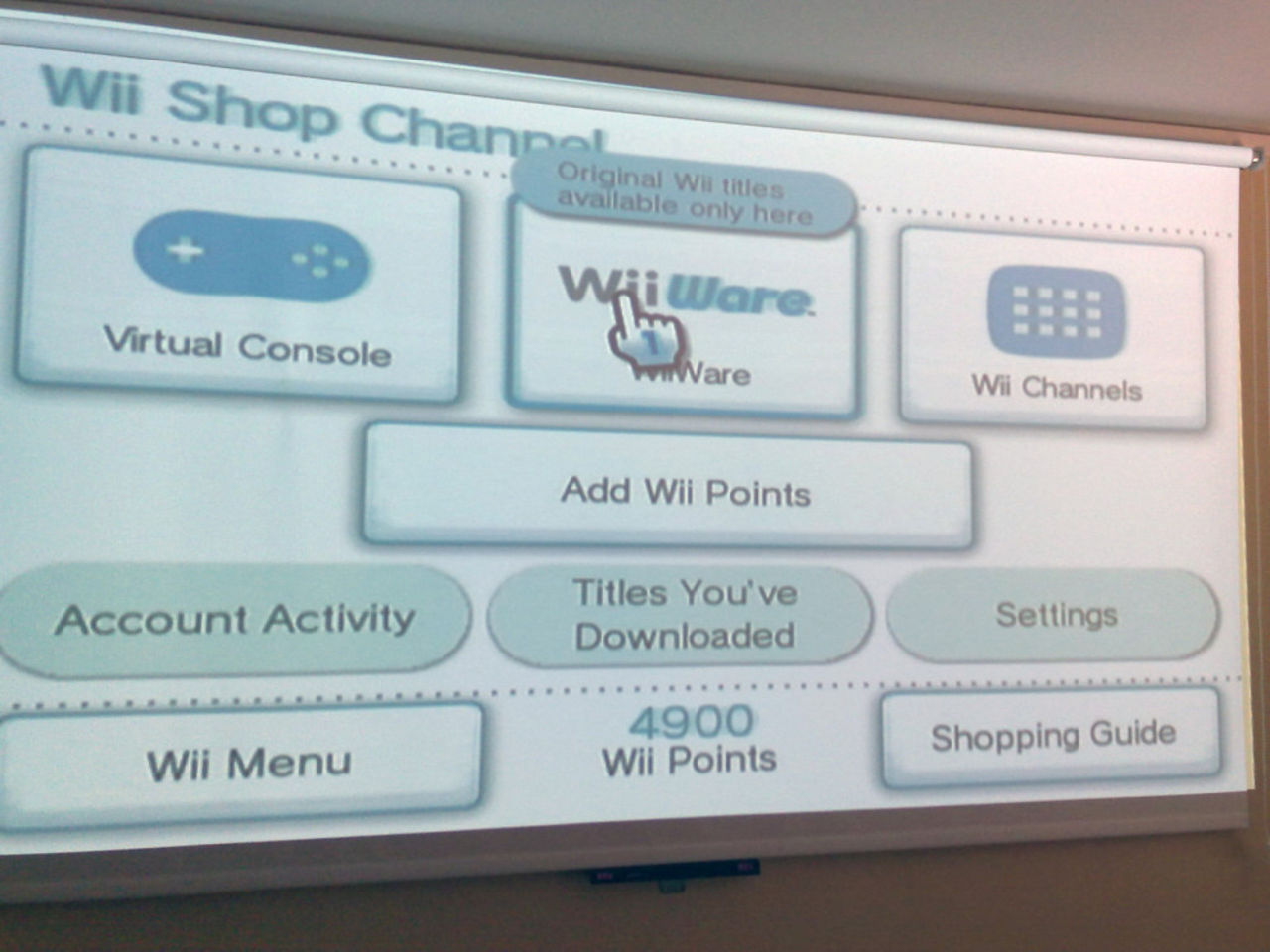 WiiWare ute nu - i USA