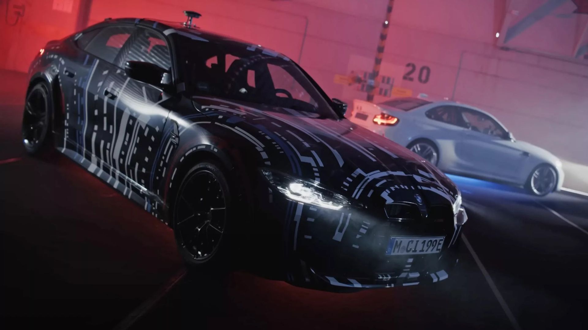 Utvecklingen av första eldrivna BMW M-bilen