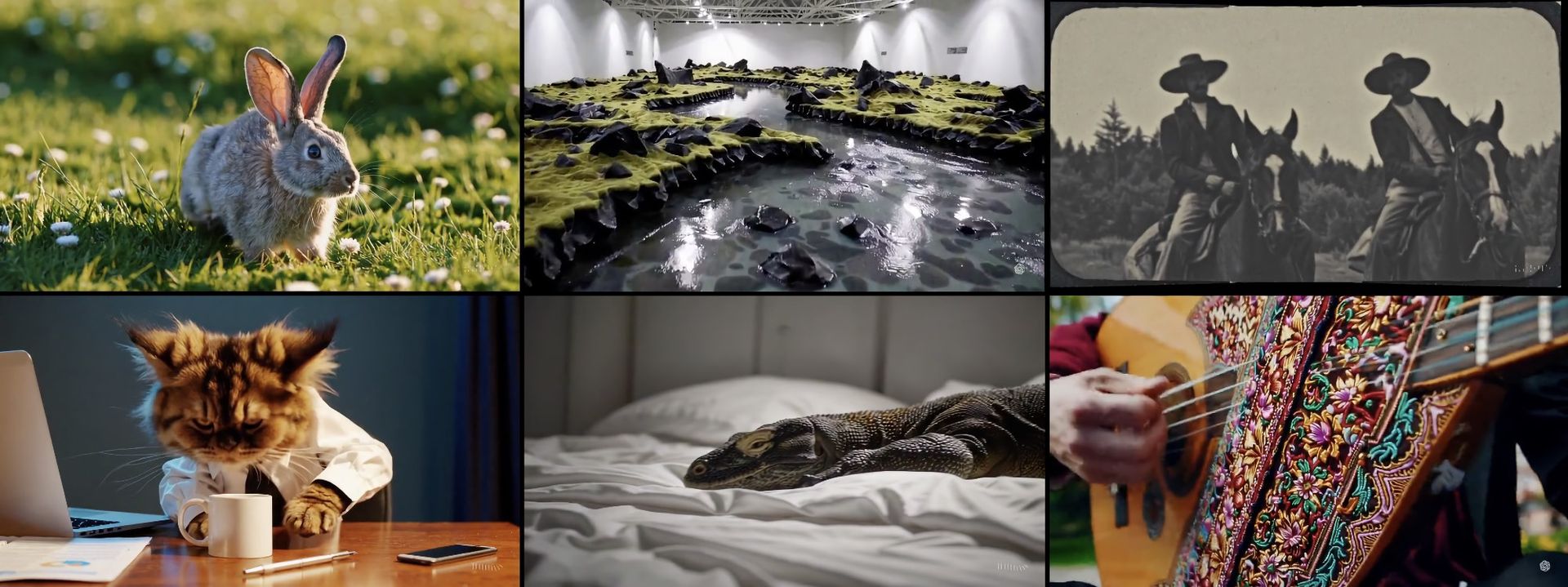 OpenAI släpper text-till-video-AI:n Sora