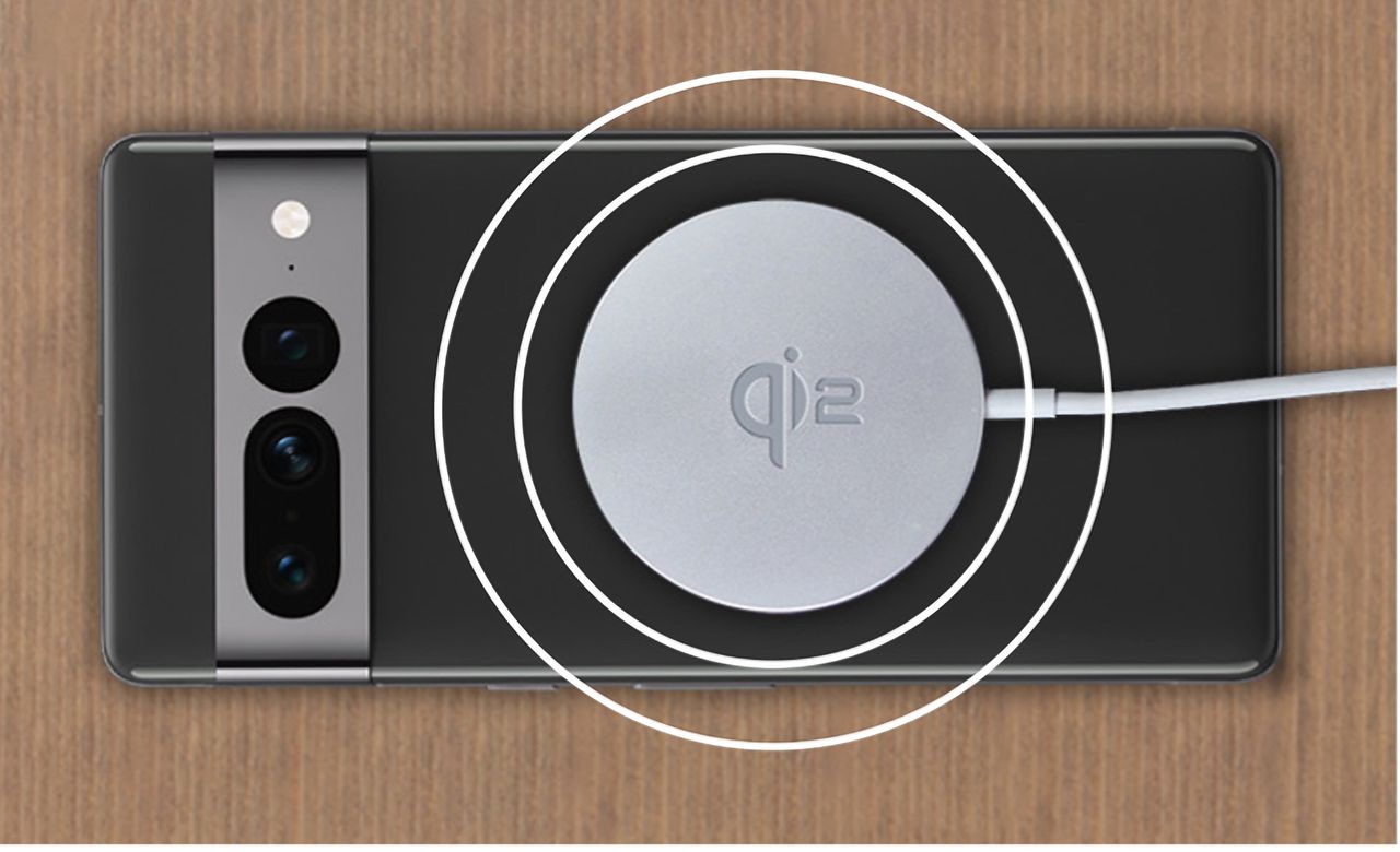 Galaxy S25 kan få Qi2