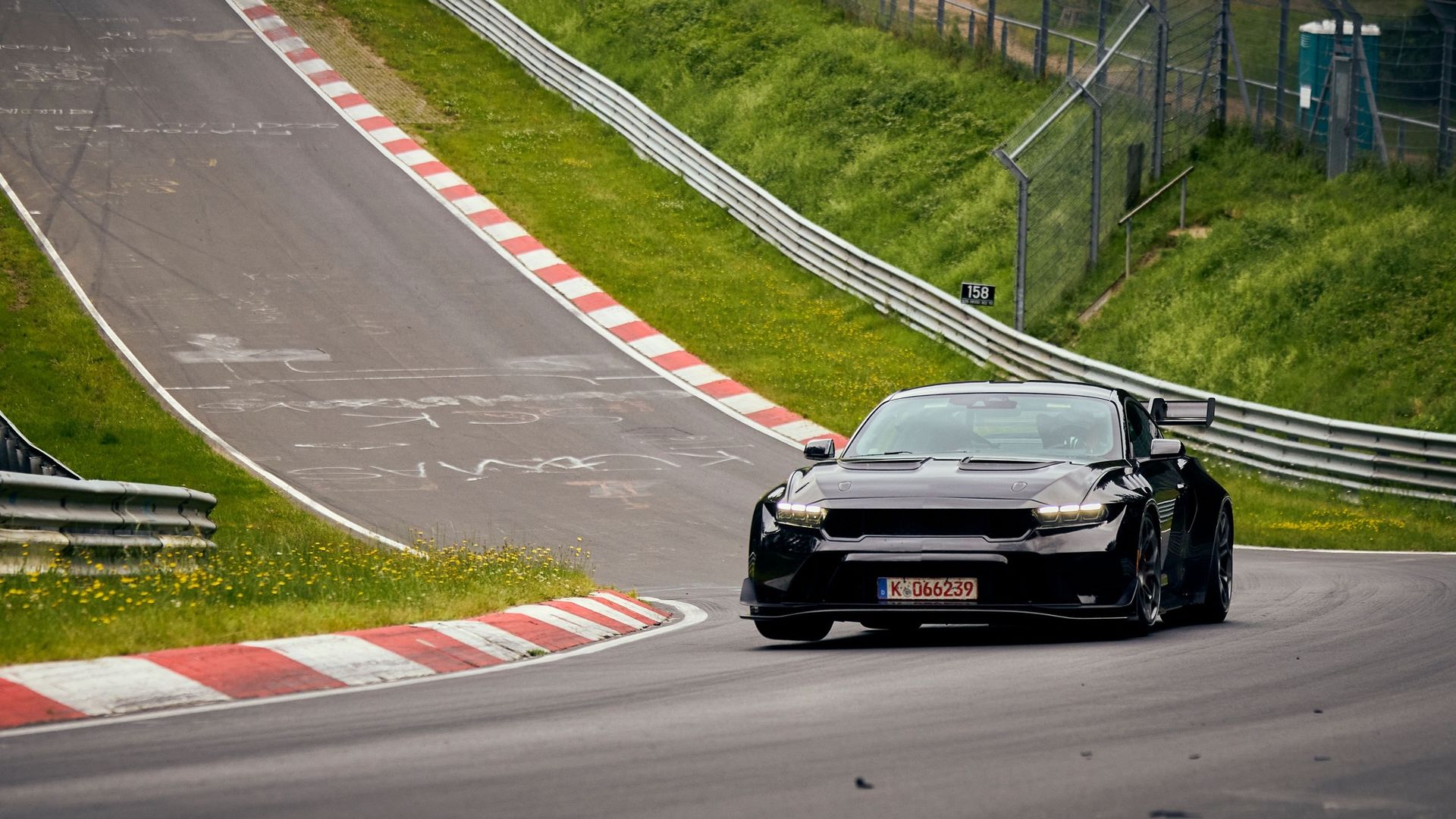 Mustang GTD under sju minuter på Nürburgring