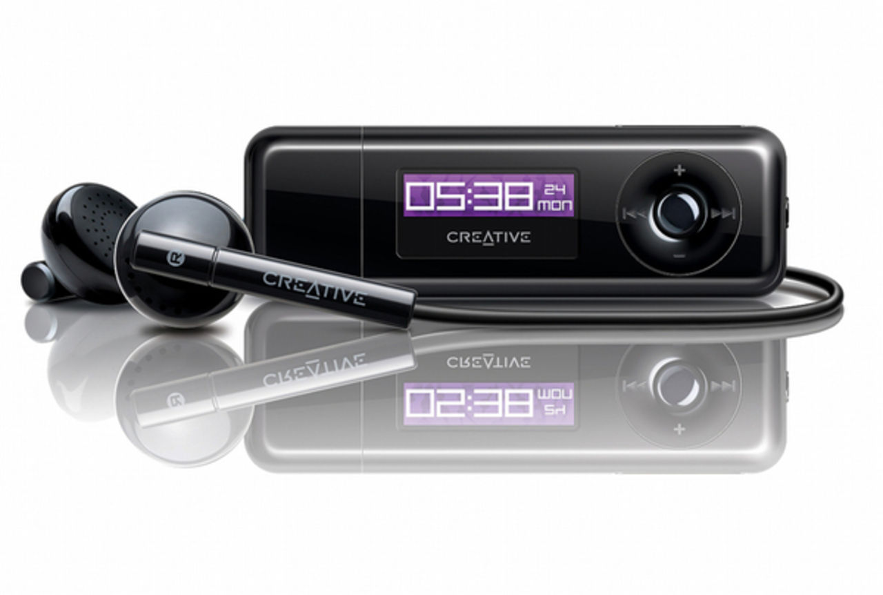 MuVo T200 - ny mediaspelare från Creative