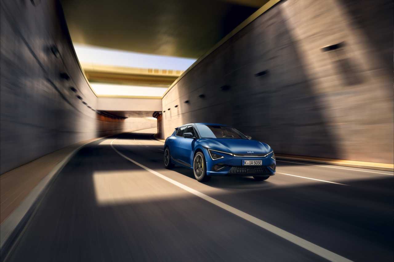 Senaste Kia EV6 i GT-version