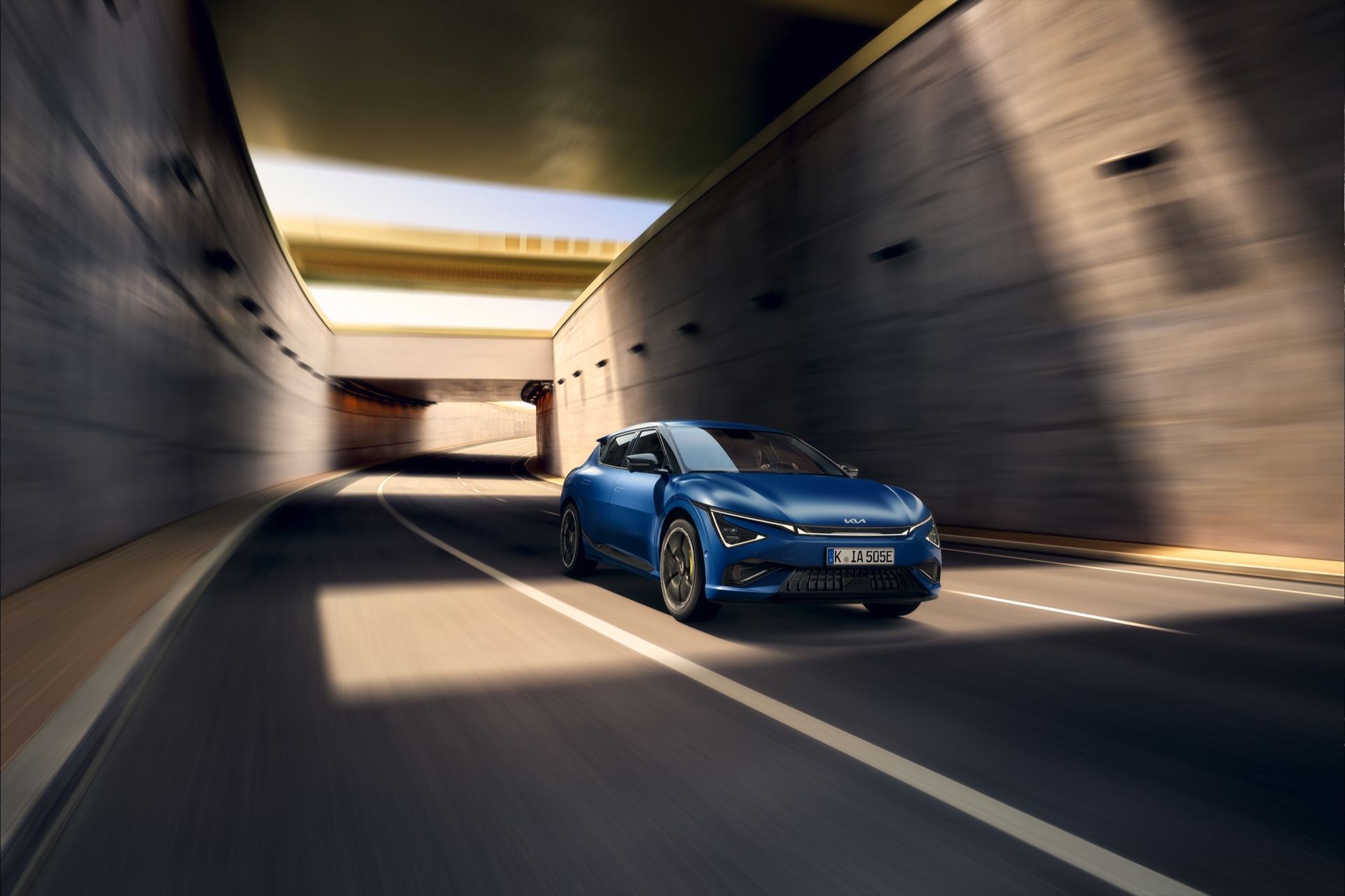 Senaste Kia EV6 i GT-version