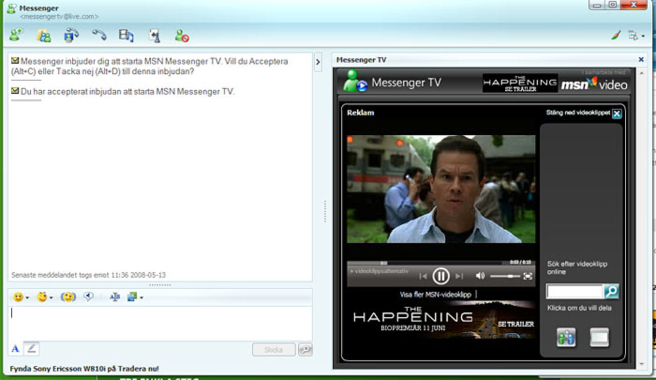 Messenger TV