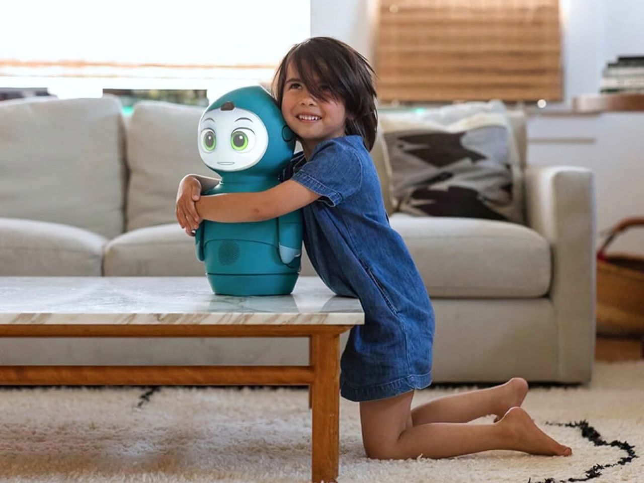 Robotkompisen Moxie säger hejdå