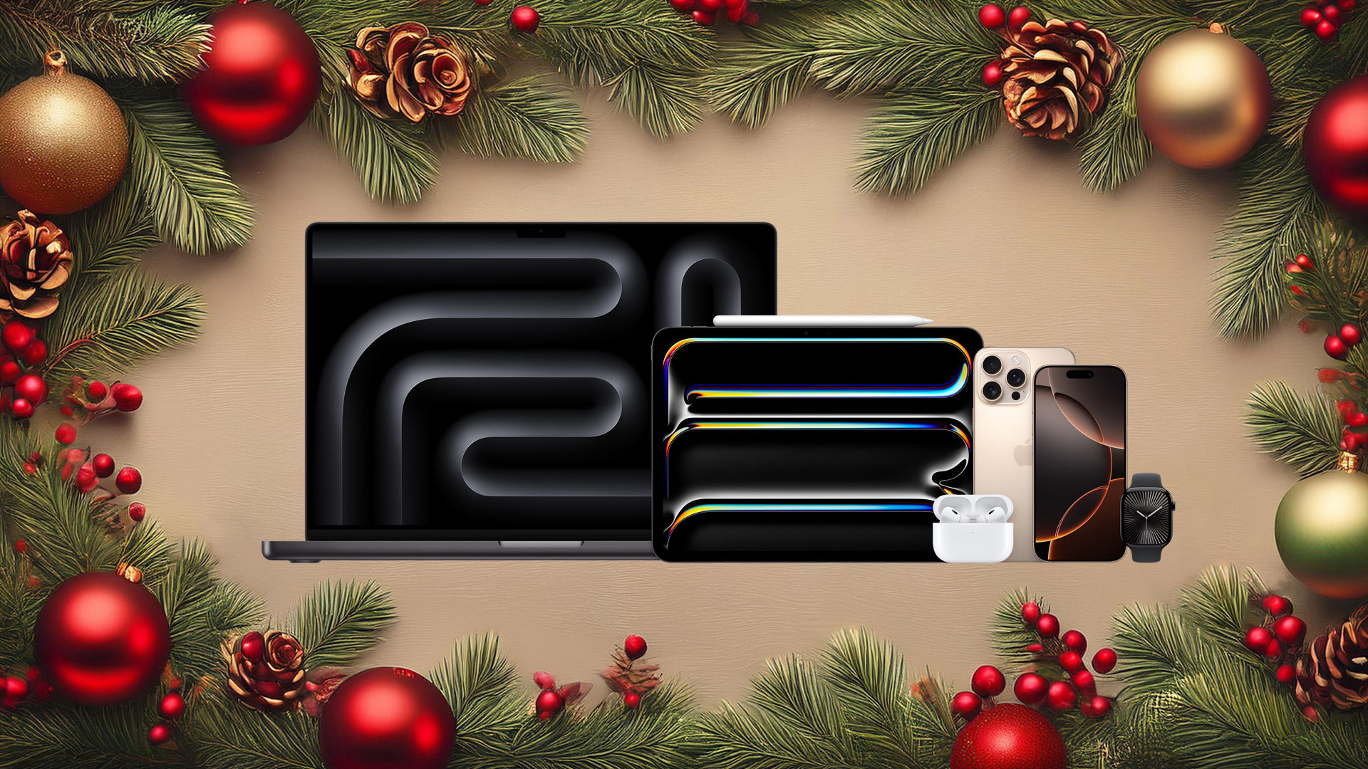 Juliga Apple-klappar hos Webhallen