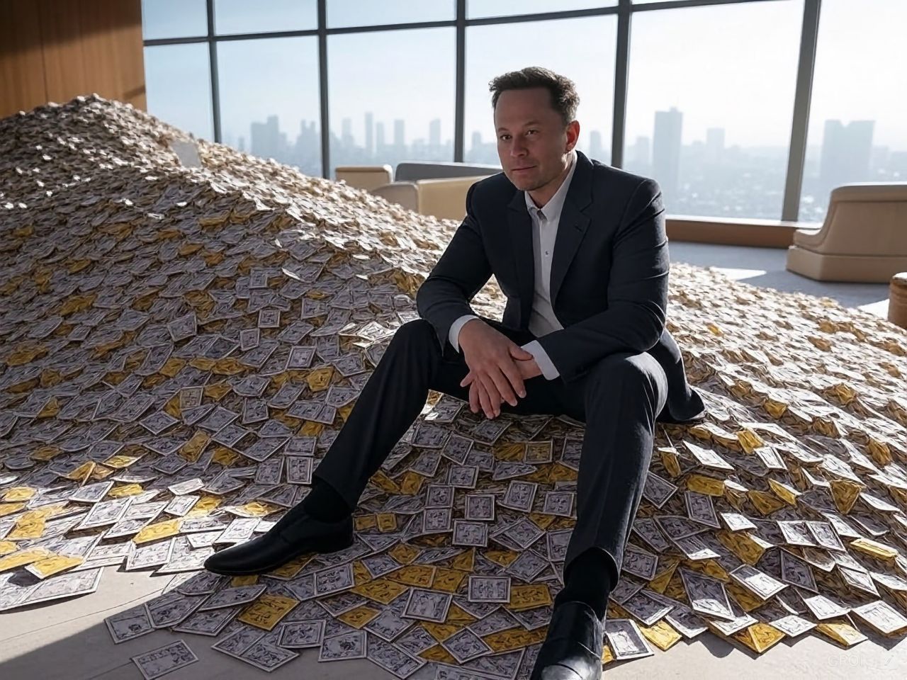 Elon Musk sägs nu vara värd 400 miljarder dollar