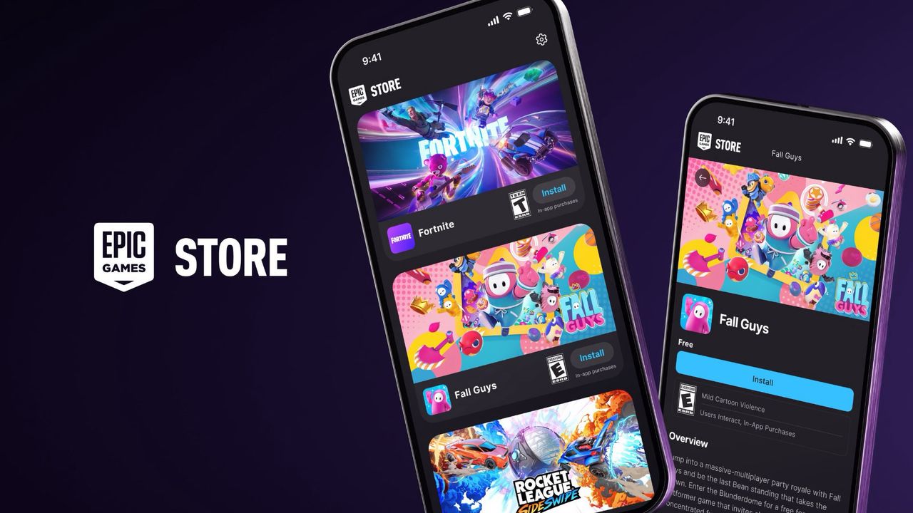 Epic Games Store blir förinstallerat på fler Android-enheter
