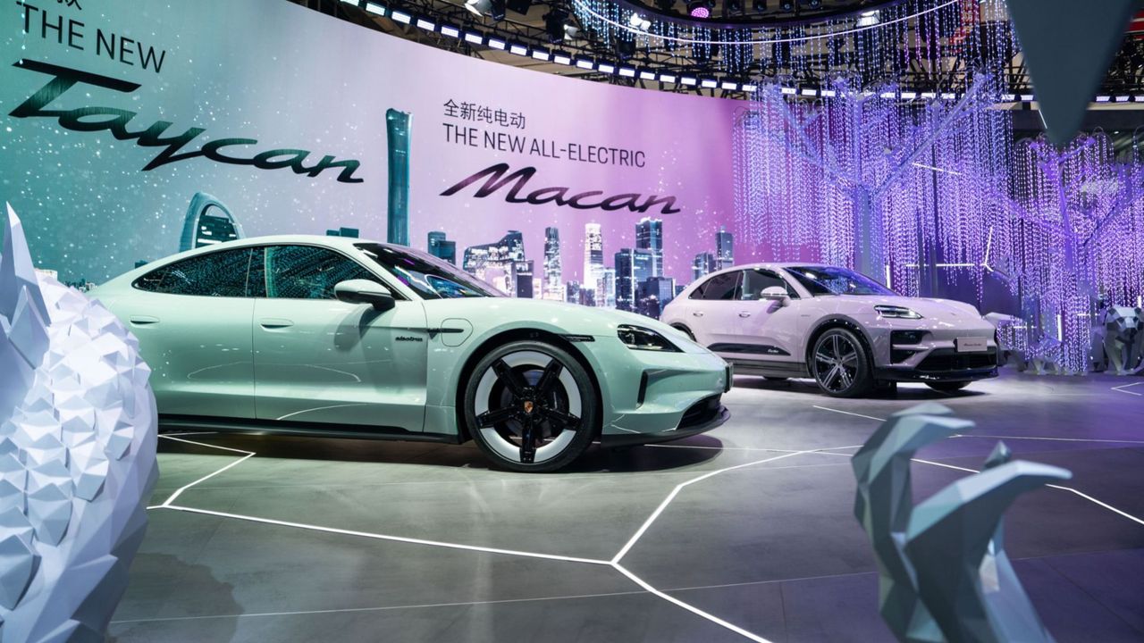 Porsche minskar antalet återförsäljare i Kina med 30 procent
