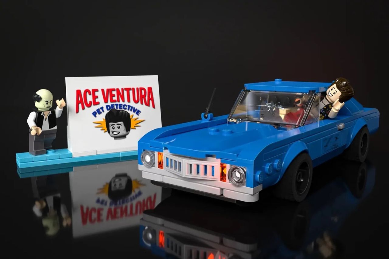 Ace Ventura som ny Lego-idé