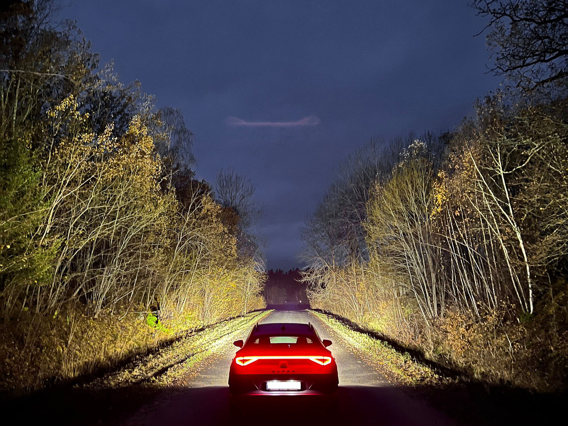 Drömläge att skaffa ordentligt ljus till bilen