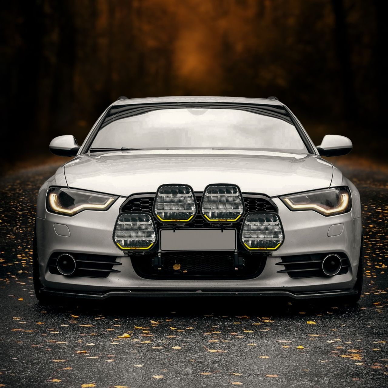 Så monterar du extraljus på din bil