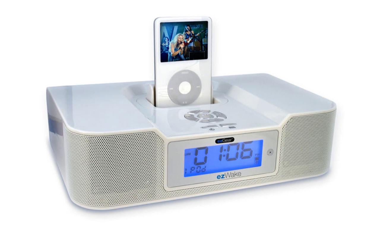ezWake - väckarklocka till iPod