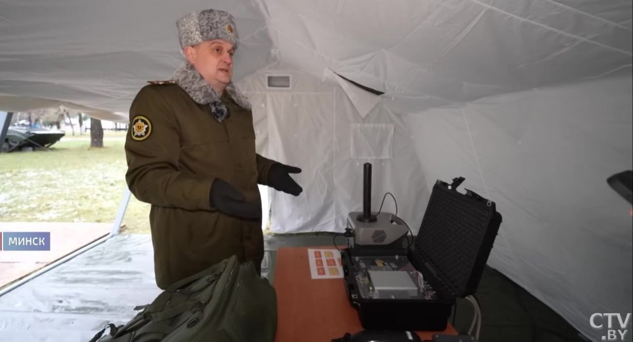 Belarus säger sig ha utvecklat alternativ till Starlink