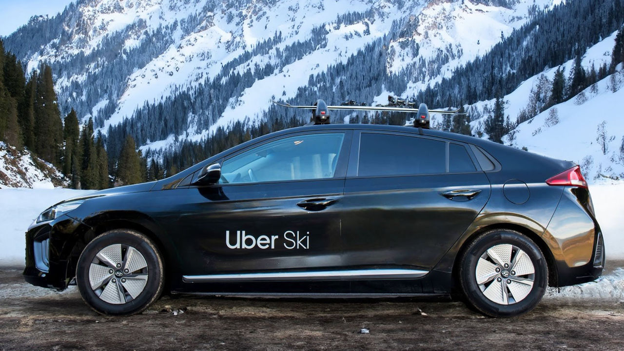 Nu kan du ta med skidorna i din Uber