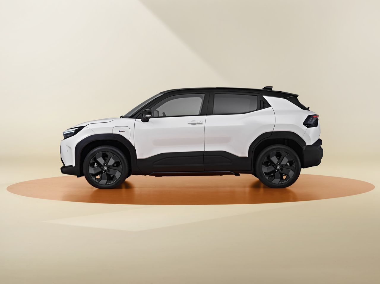 Det här är Toyotas nya elbil