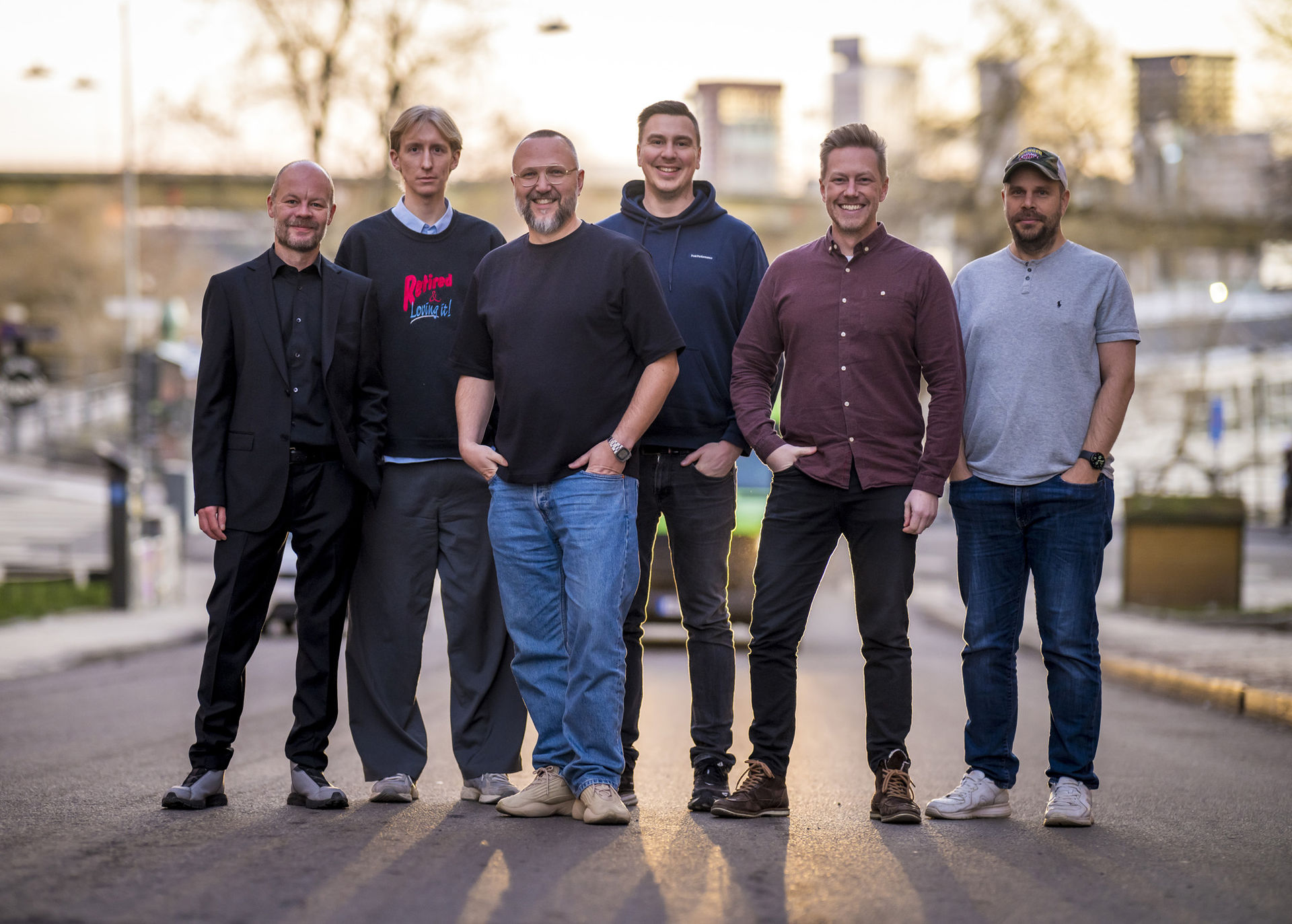 Äh, nu tar vi helg!