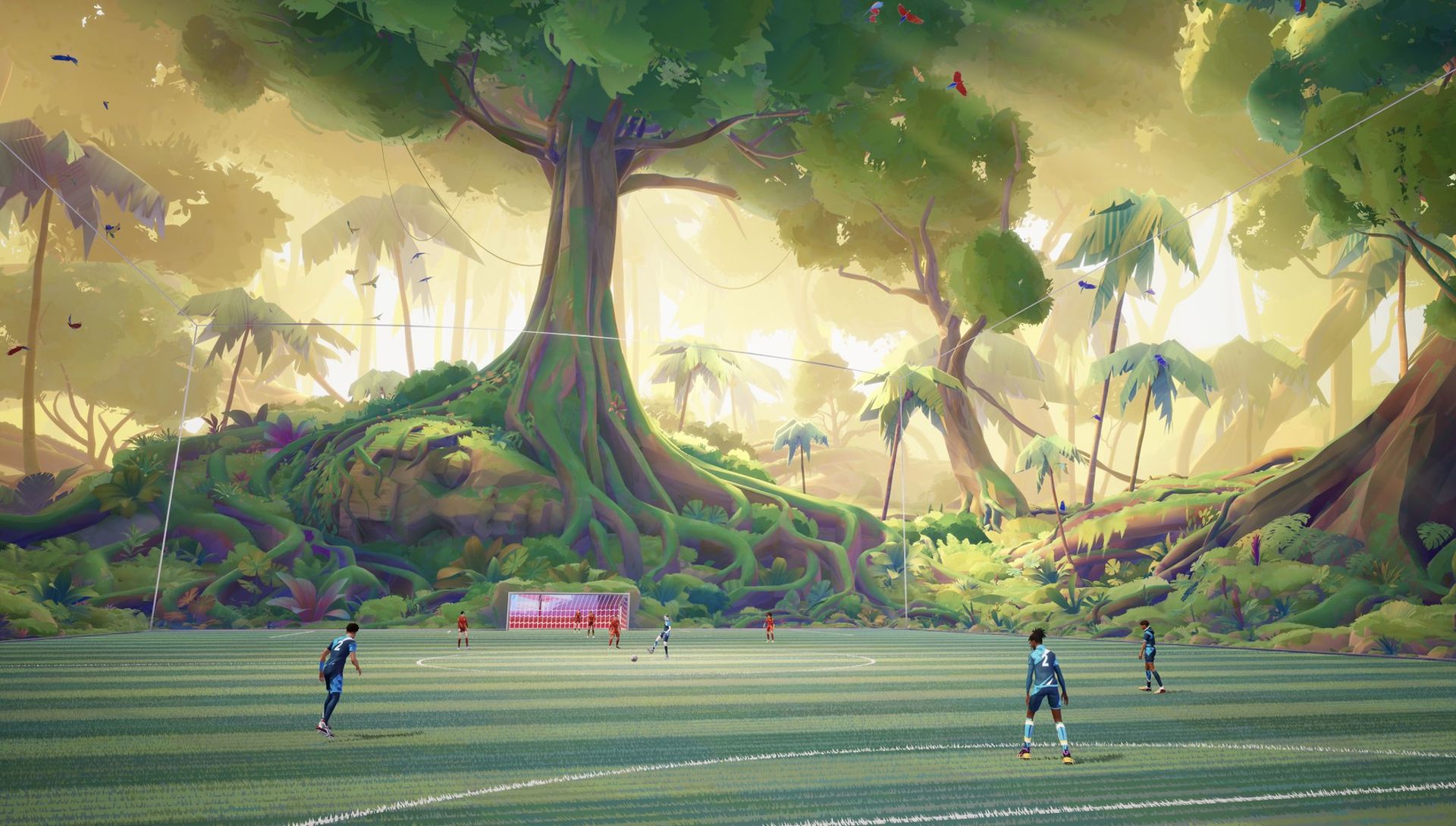 Rematch är ett nytt fotbollsspel med 5v5-matcher