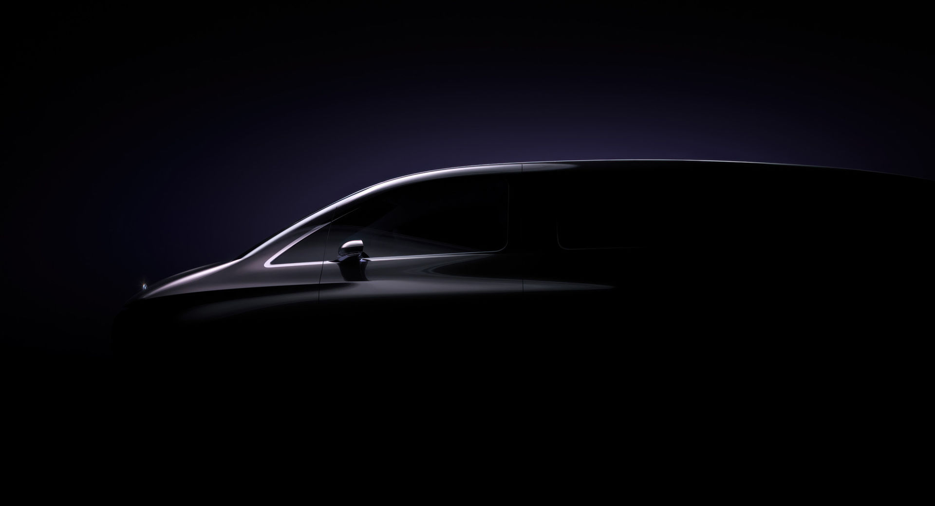 Mercedes vill göra skåpbilen sexig