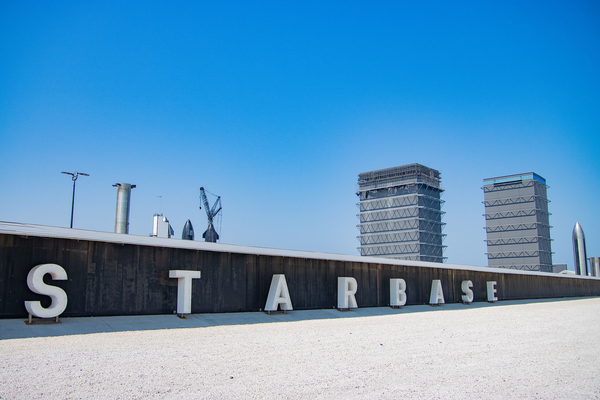 SpaceX vill att Starbase ska bli en egen stad