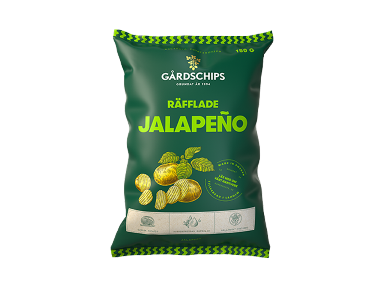 Räfflade Jalapeño