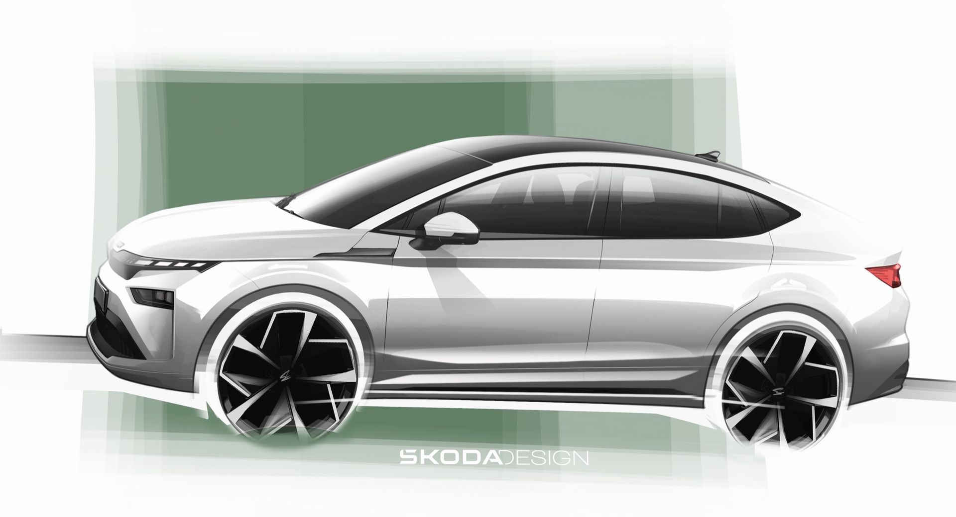 Skoda Enyaq får nytt nylle