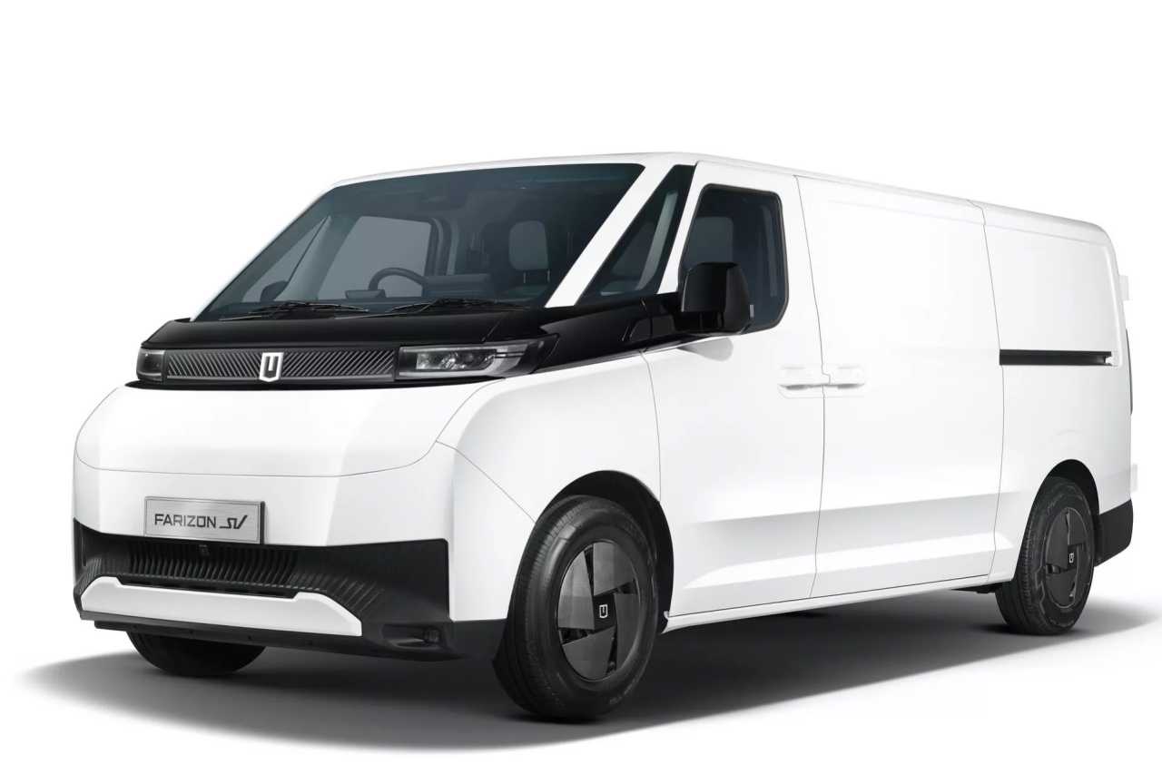 Geely vill utmana Ford Transit med ny eldriven skåpbil