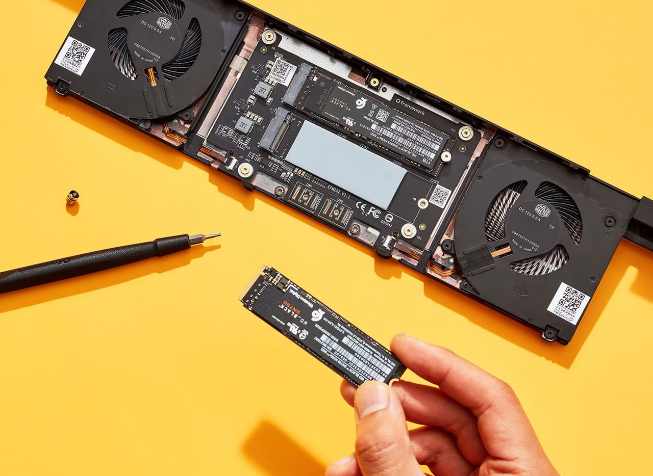 Framework släpper ny expansionsmodul