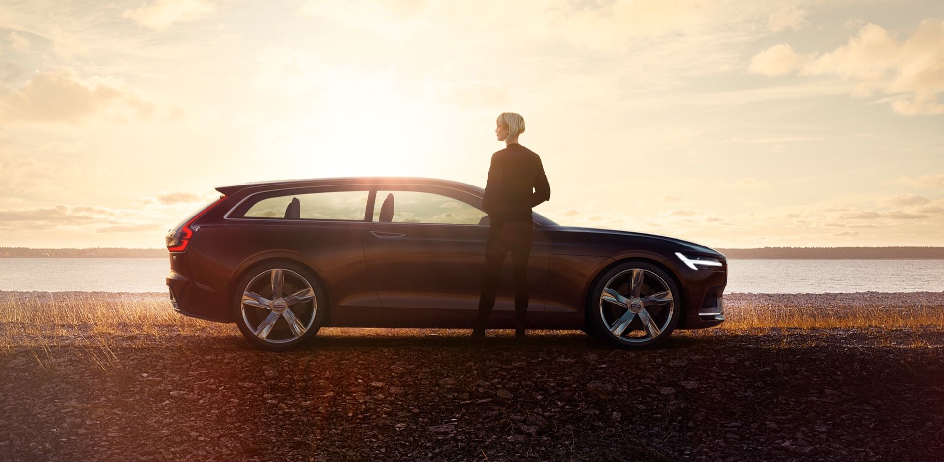 Volvo fortfarande osäkra på eldriven kombi