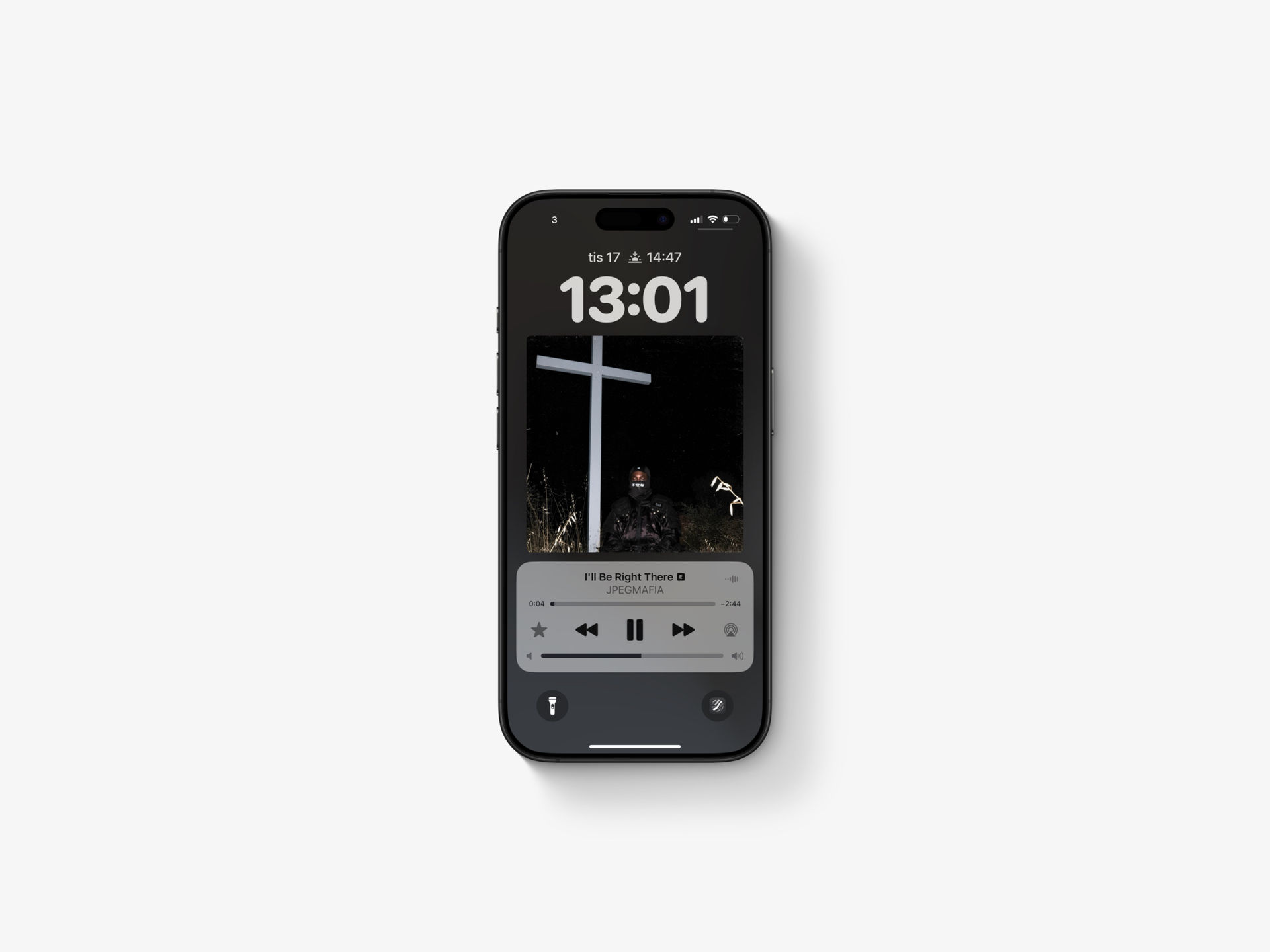 Få tillbaka volymen på låsskärmen med iOS 18.2
