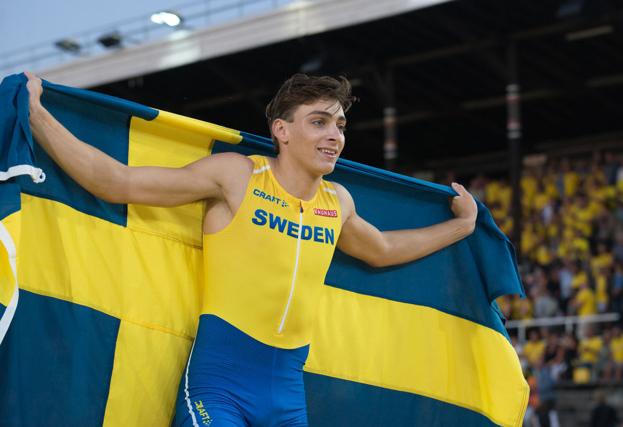 Armand Duplantis är världens bästa idrottare