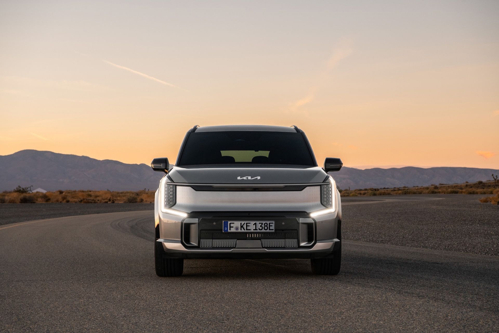 Kia EV9 GT kommer till Sverige nästa år