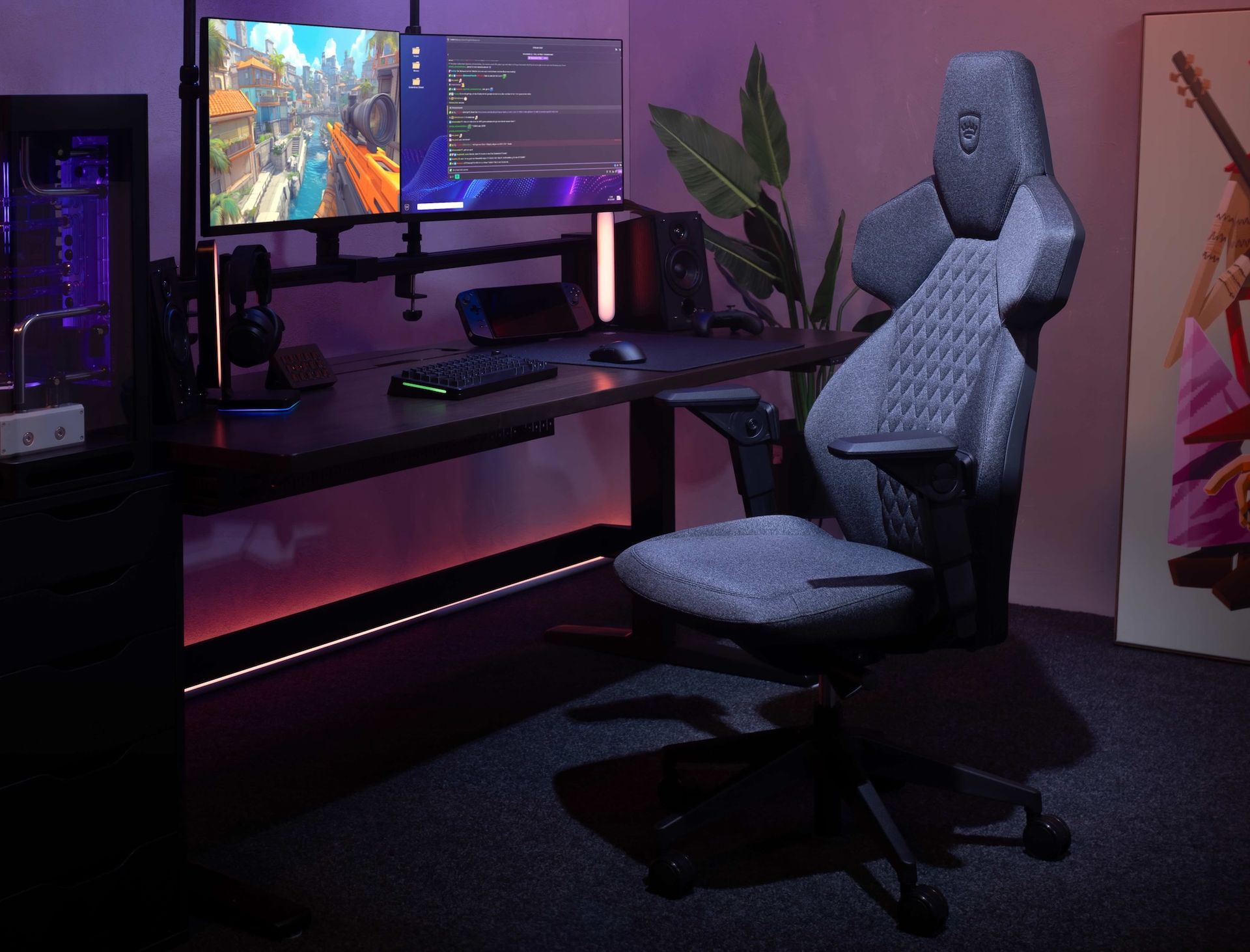 Sitter du många timmar vid datorn?