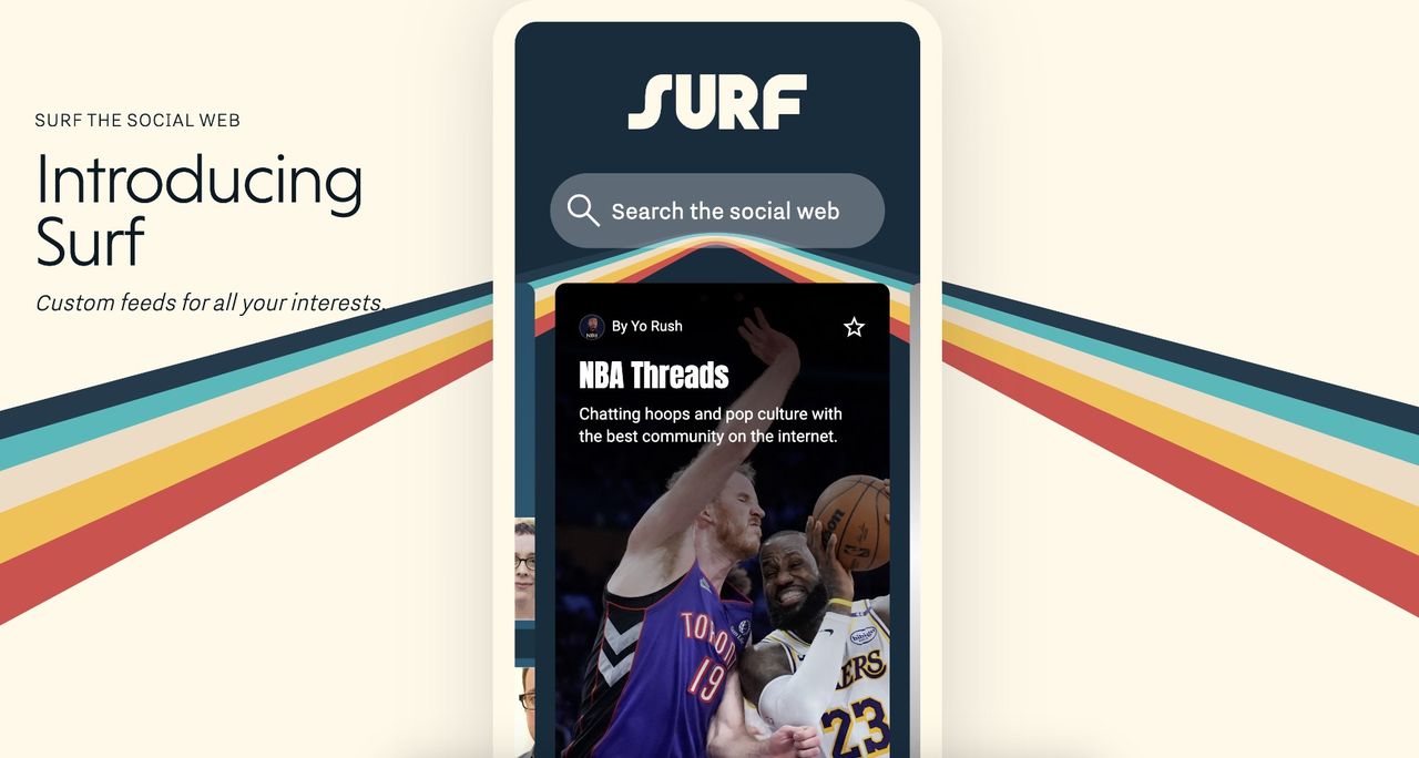 Flipboard presenterar tjänsten Surf