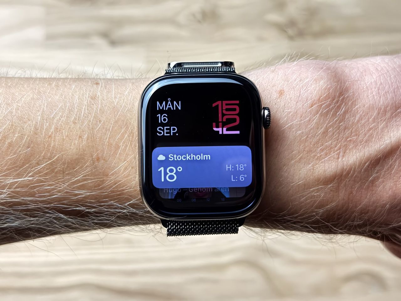 Apple Watch tappar förstaplatsen
