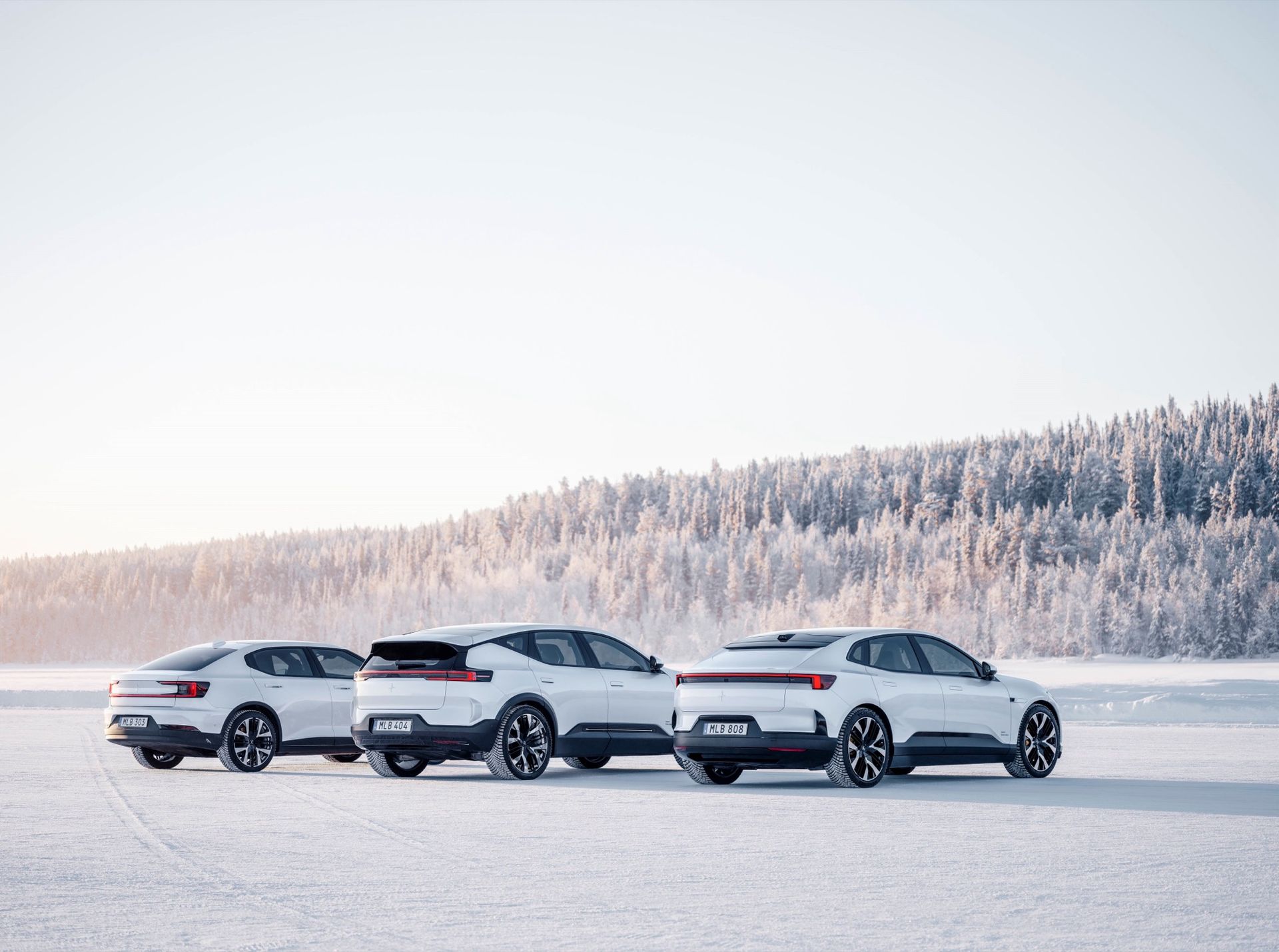 Polestar sänker priserna på nästan alla modeller