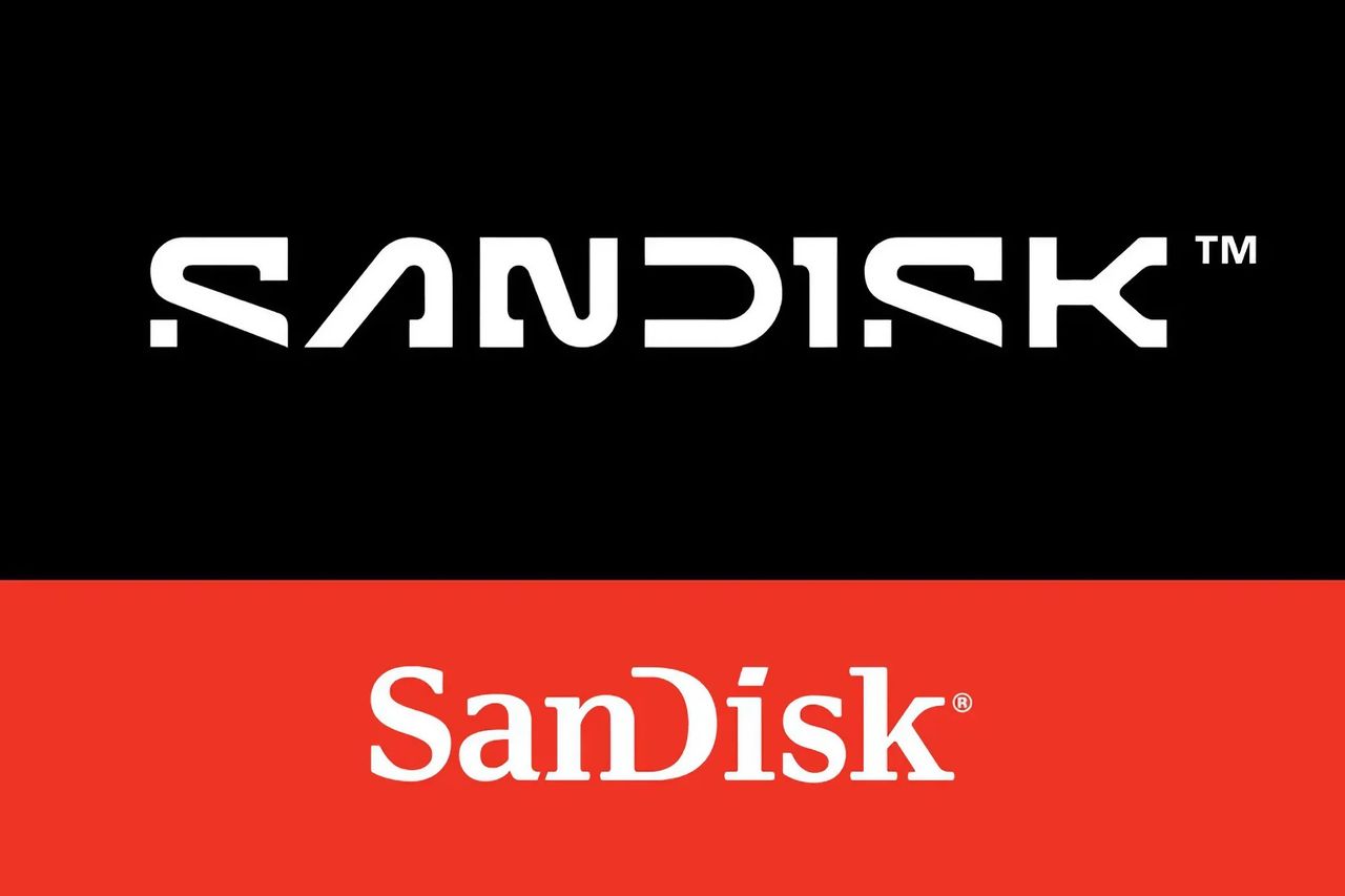 Sandisk får en ny look