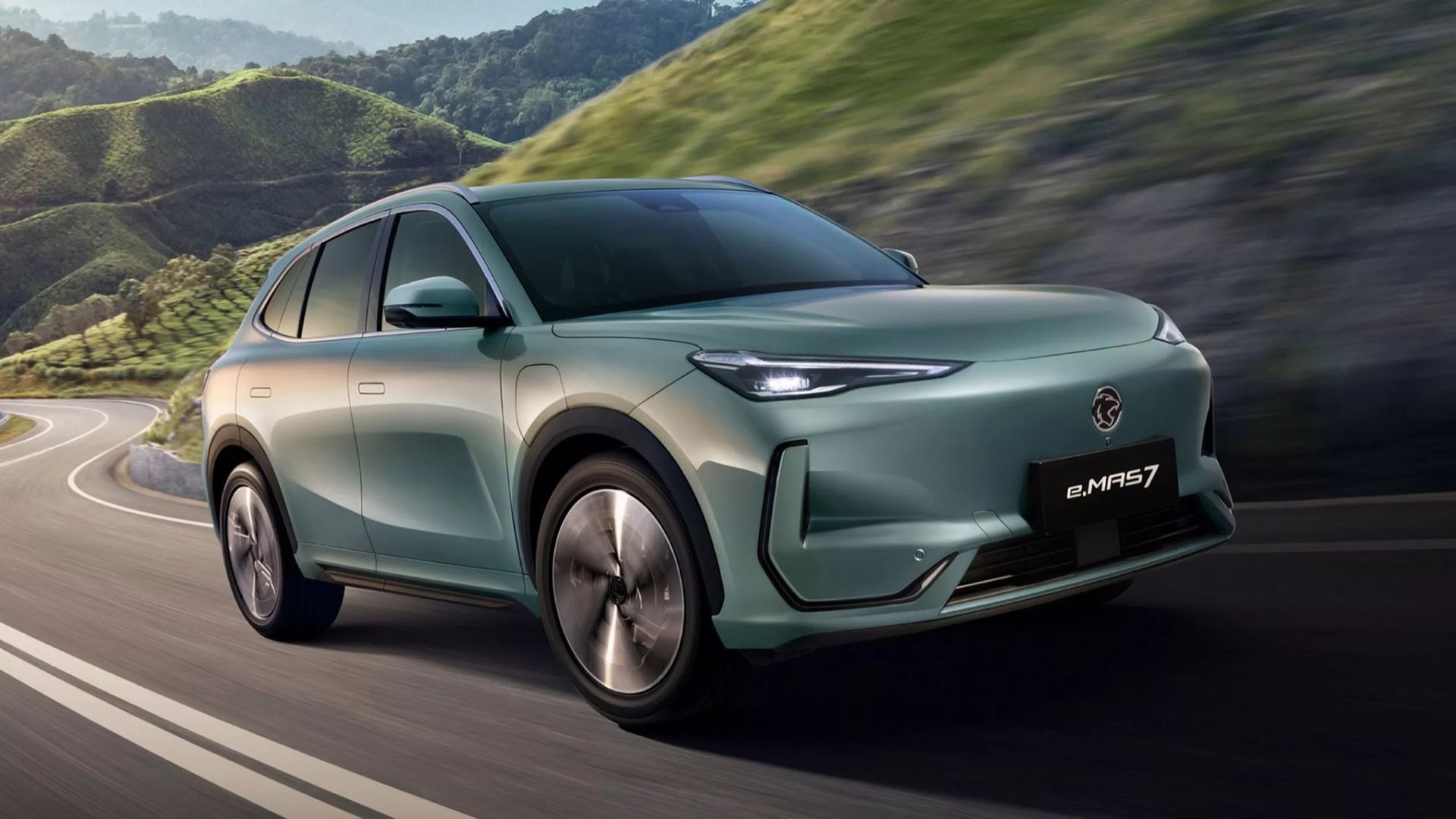 Proton rullar ut sin allra första elbil