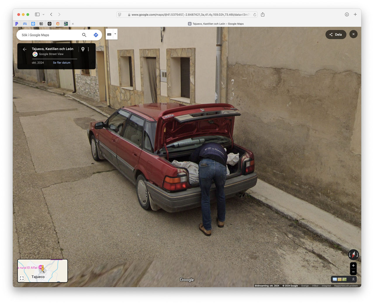Google Maps kan ha löst mordfall
