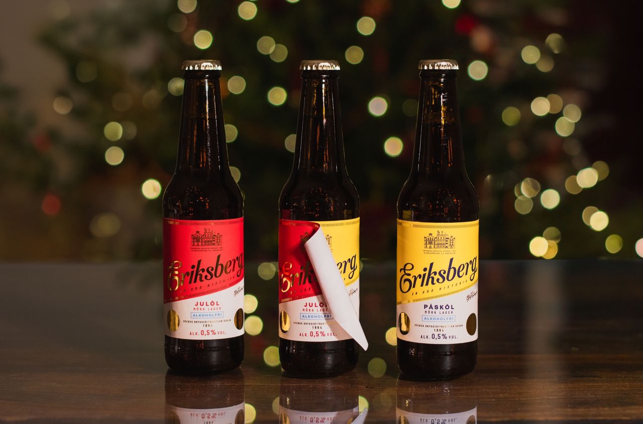 Julölen som förvandlas till en påsköl