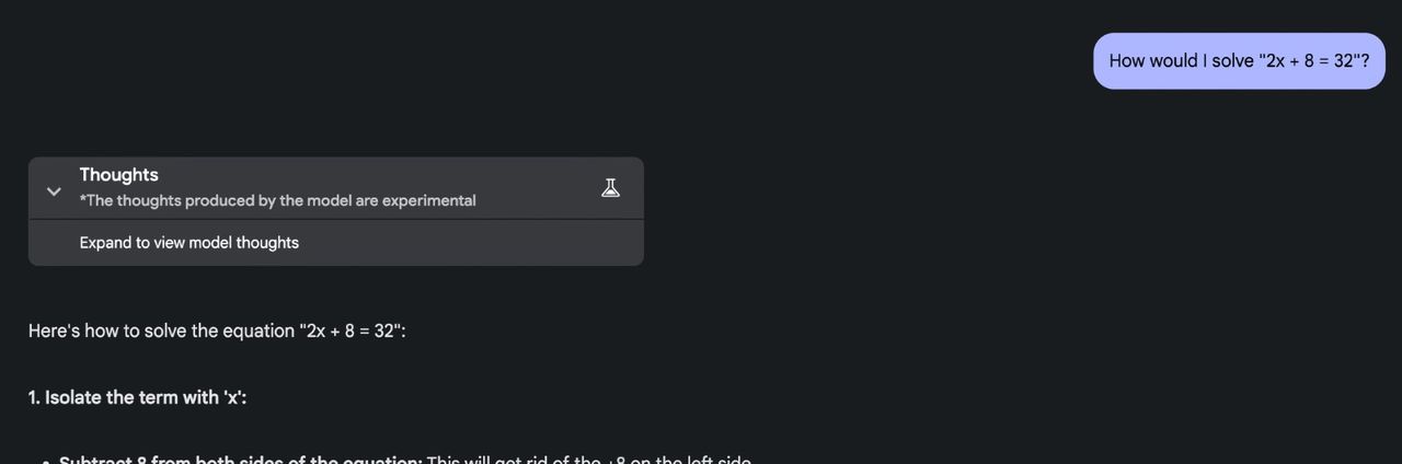 Googles senaste AI-modell kan visa hur AI:n 