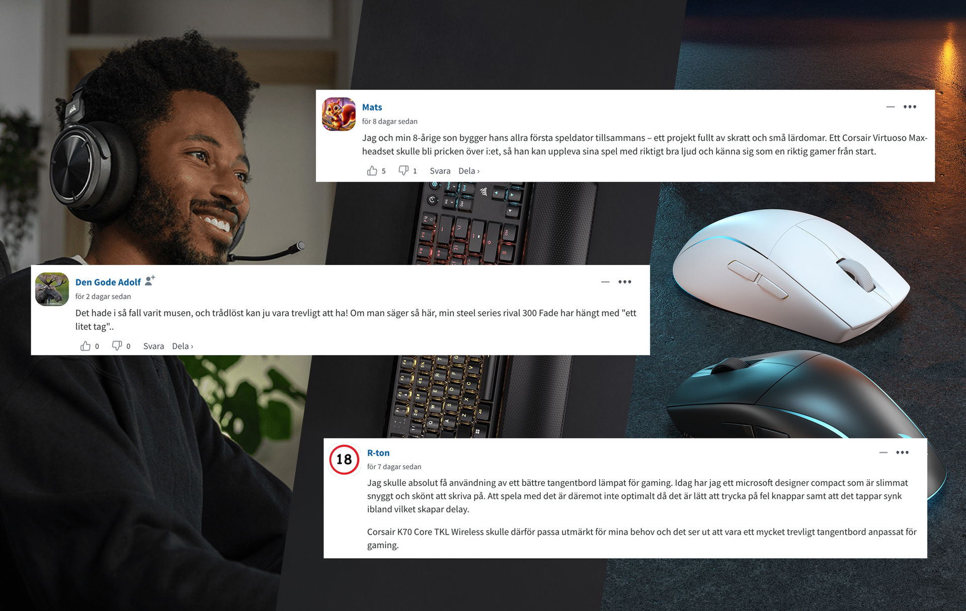 Vinnarna av VECKANS Prylar