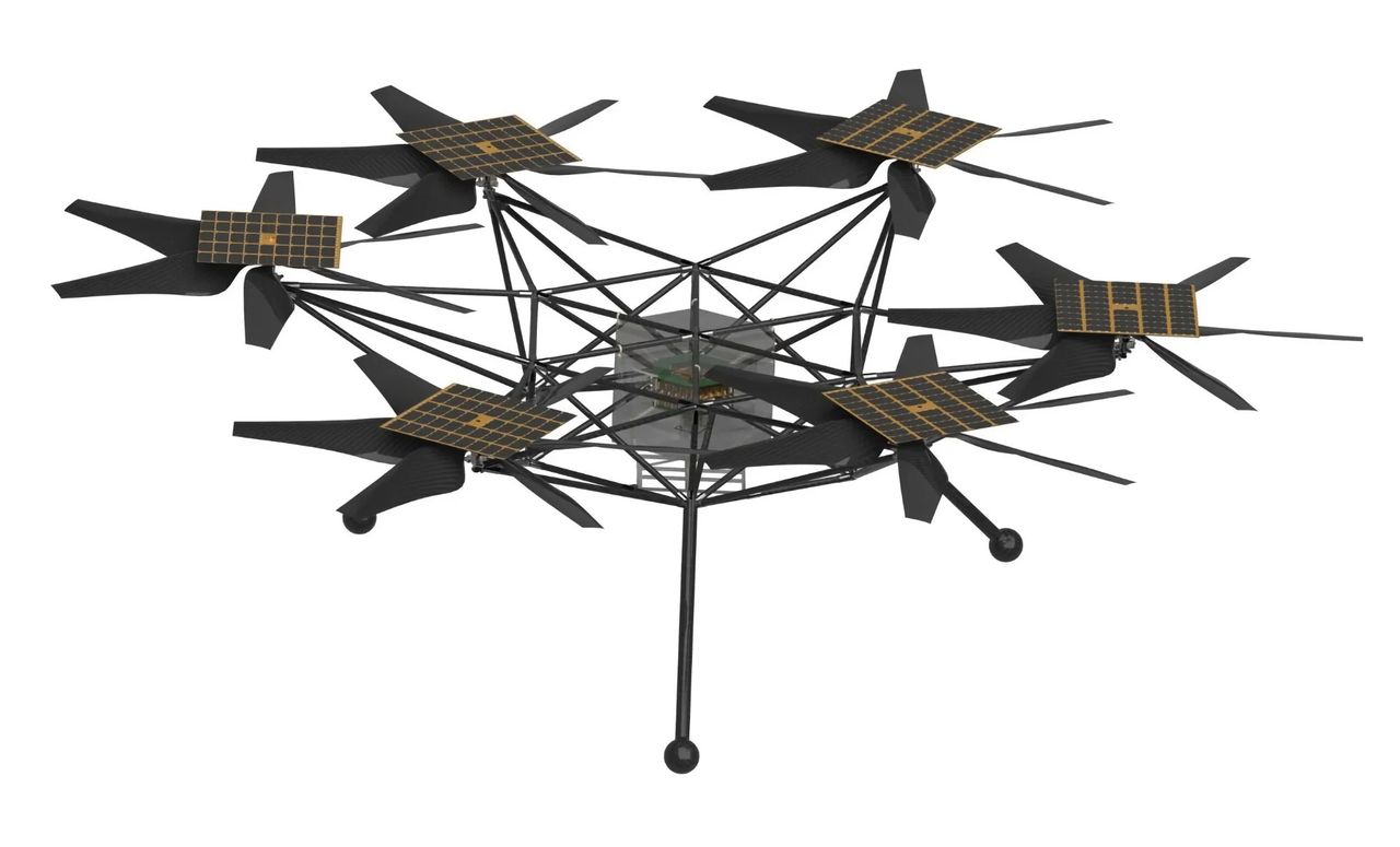 Nasa visar upp koncept på ny Mars-helikopter