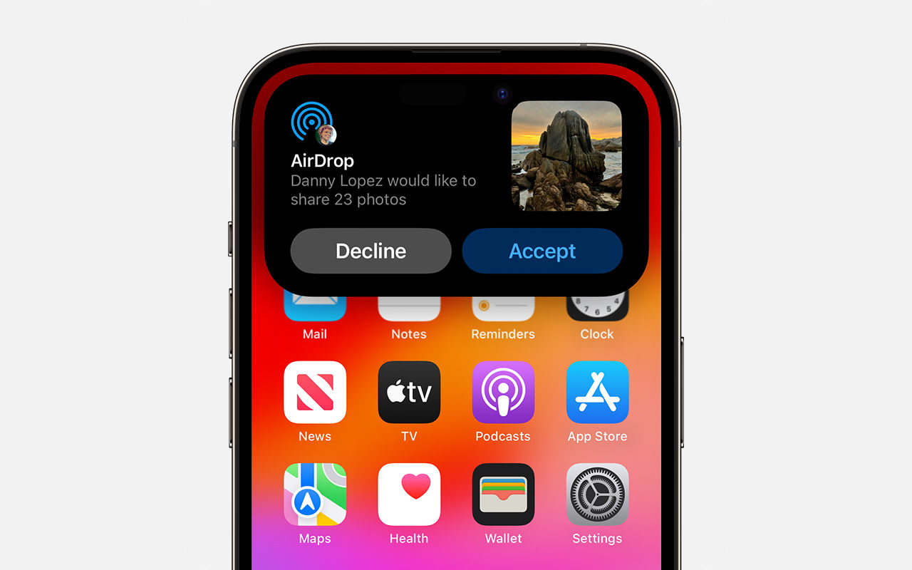 EU vill att Apple öppnar upp AirDrop och AirPlay