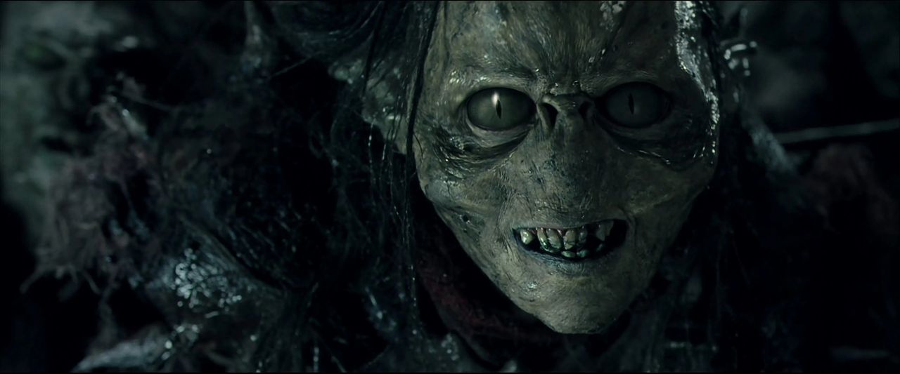 Tänk om Sagan om ringen blev en rysare